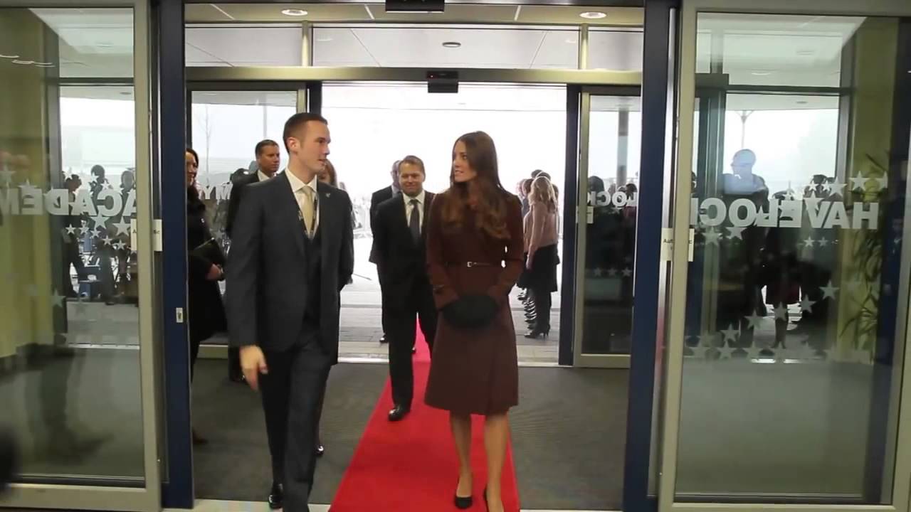 Kate Middleton's officially opens Havelock Academy