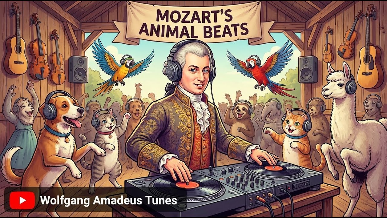 Forest Rave Symphony (Mozart Techno Edit)