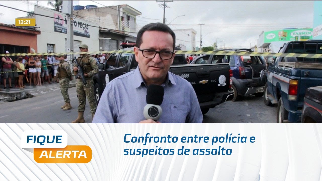 Confronto entre polícia e suspeitos de assalto a banco deixa mortos no Agreste