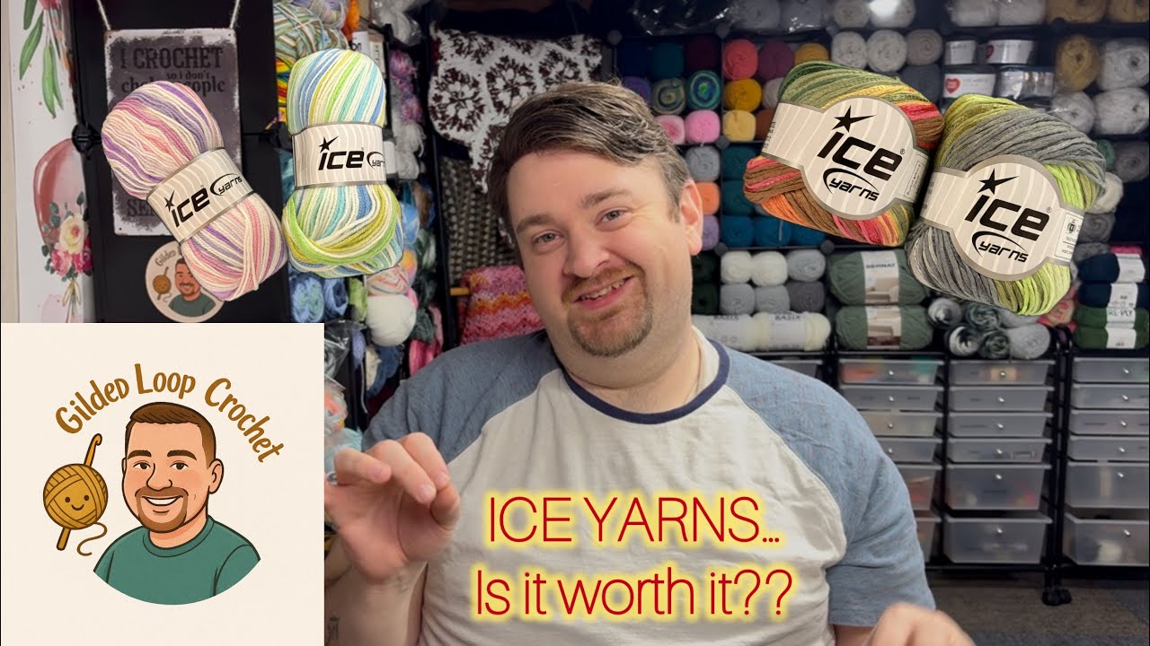 Я заказала пряжу ICE YARN, стоило ли оно того? #планируемпокупкувпуле #пряжаiceyarns [плюс обновл...