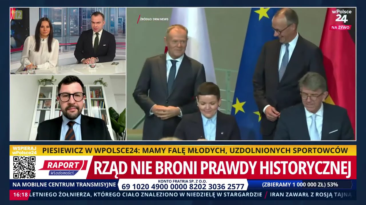 Merz fałszuje historię II wojny światowej. Marek Subocz. Raport