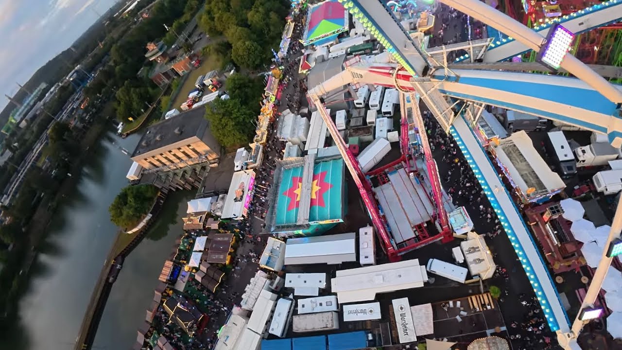Infinity  -  Hoefnagels (Onride) 4K Video Cranger Kirmes Herne 2025