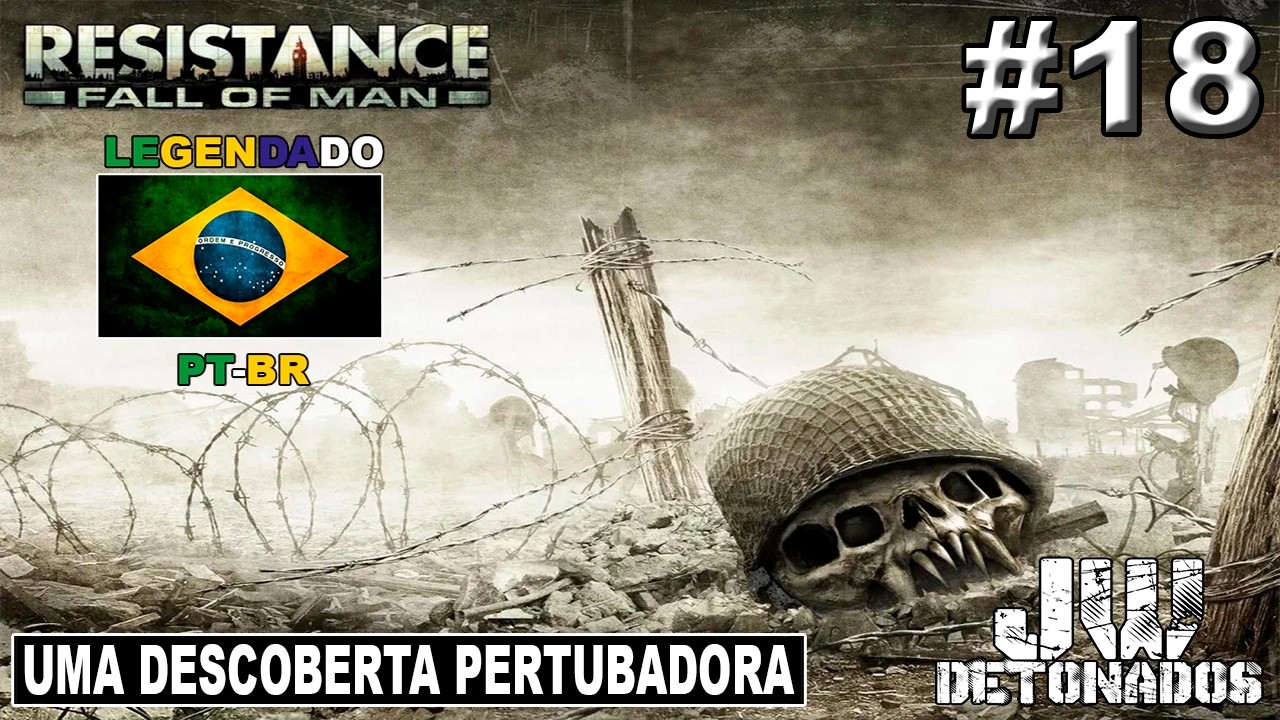 PS3 | RESISTANCE: FALL OF MAN #18 [ UMA DESCOBERTA PERTUBADORA ] (1080p60)