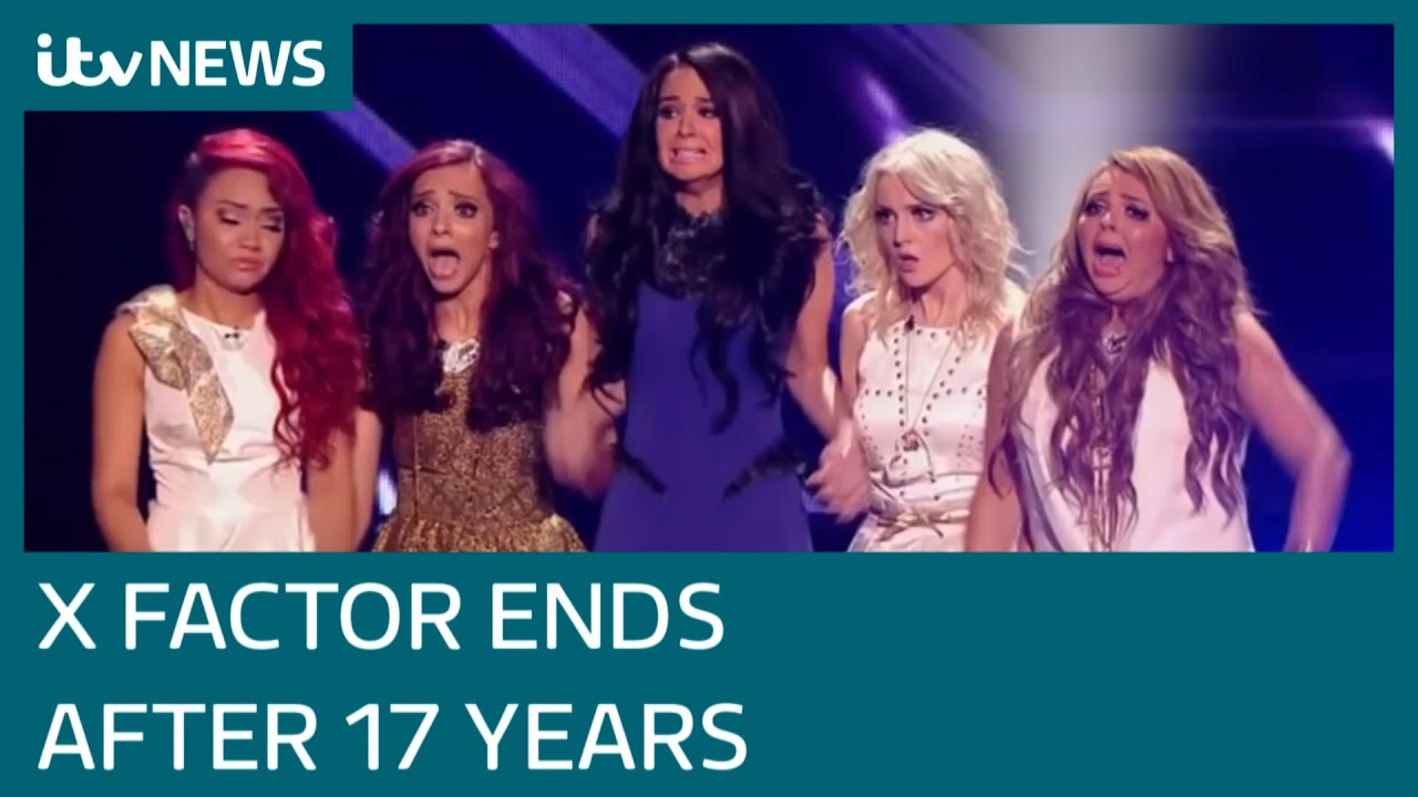 X Factor 'ends' after 17 years, former contestants react | ITV News