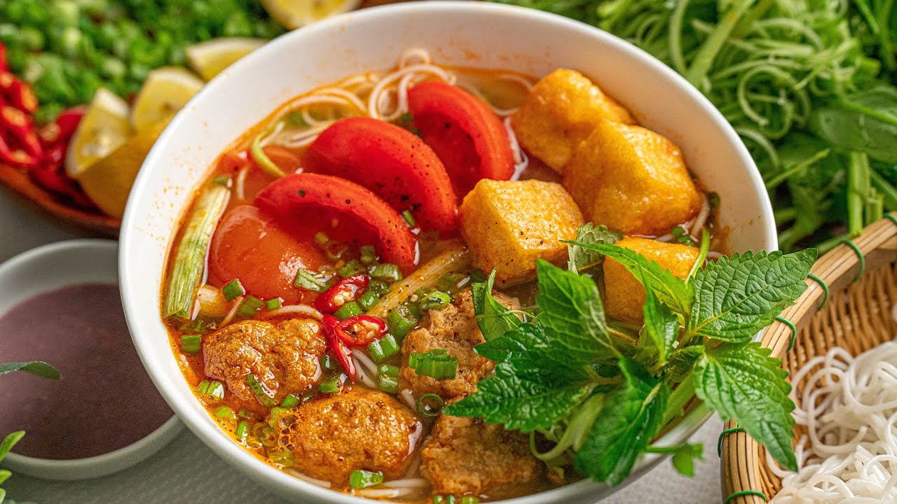 Bí Quyết nấu BÚN RIÊU không cần Cua và Nước Hầm Xương vẫn thơm ngon chuẩn vị | Special Crab Noodle