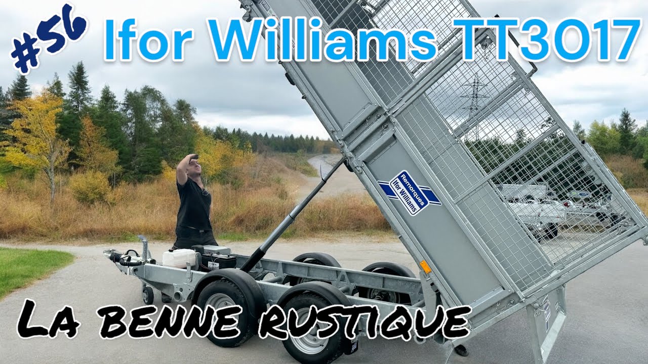 Flo et Nico / Benne hydraulique IFOR WILLIAMS TT3017