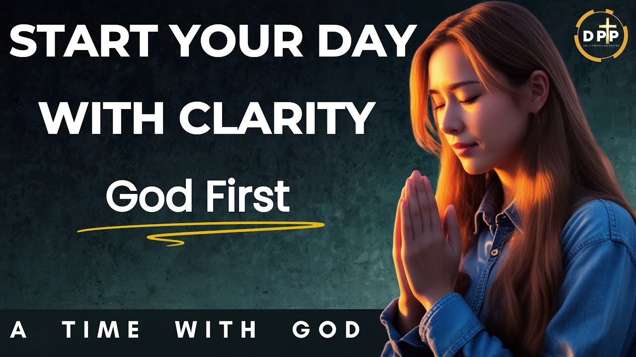 Morning Prayer for Productivity and Focus | Start Your Day with God&rsquo;s Strength