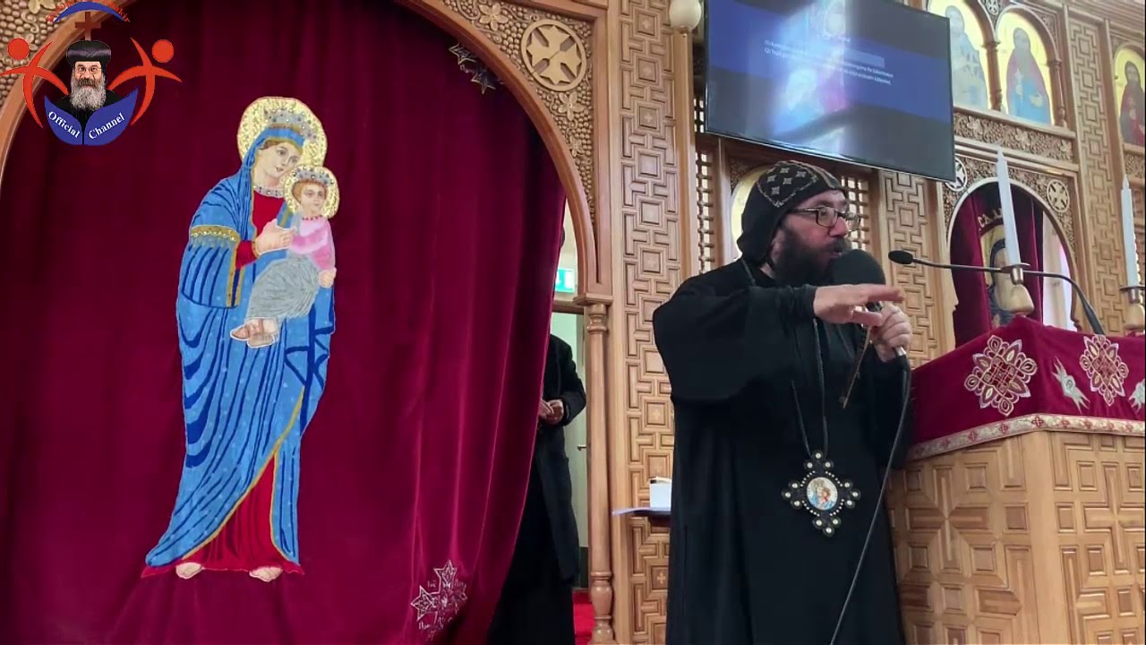 الاثمار - الأنبا يوليوس في السويد Fruiting - Bishop Anba Yolyous in Sweden