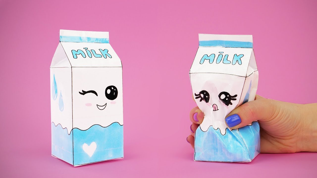 DIY Kawaii Milk Squishy | MAKE COOL SQUISHY EASY