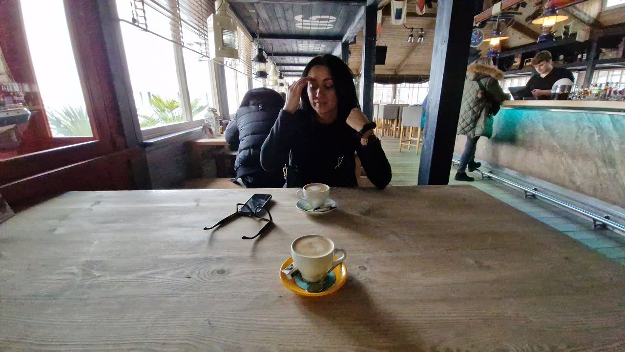 Daily vlog - Gdynia Contrast Cafe 2 marca 2026