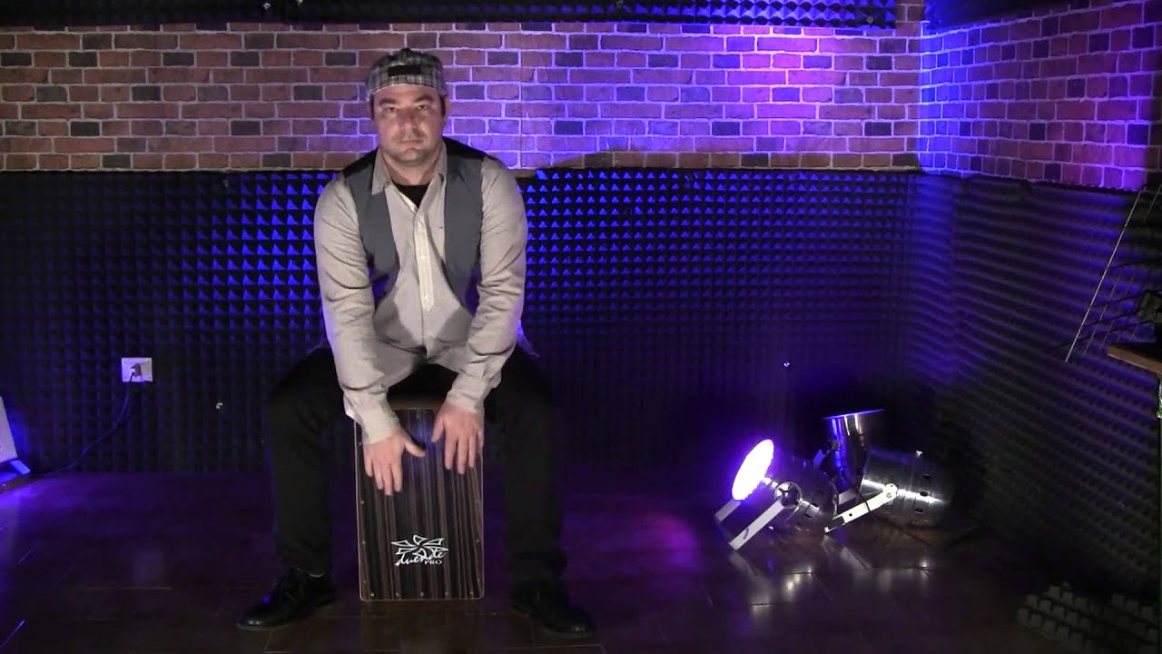 Cajon Pop rhythm
