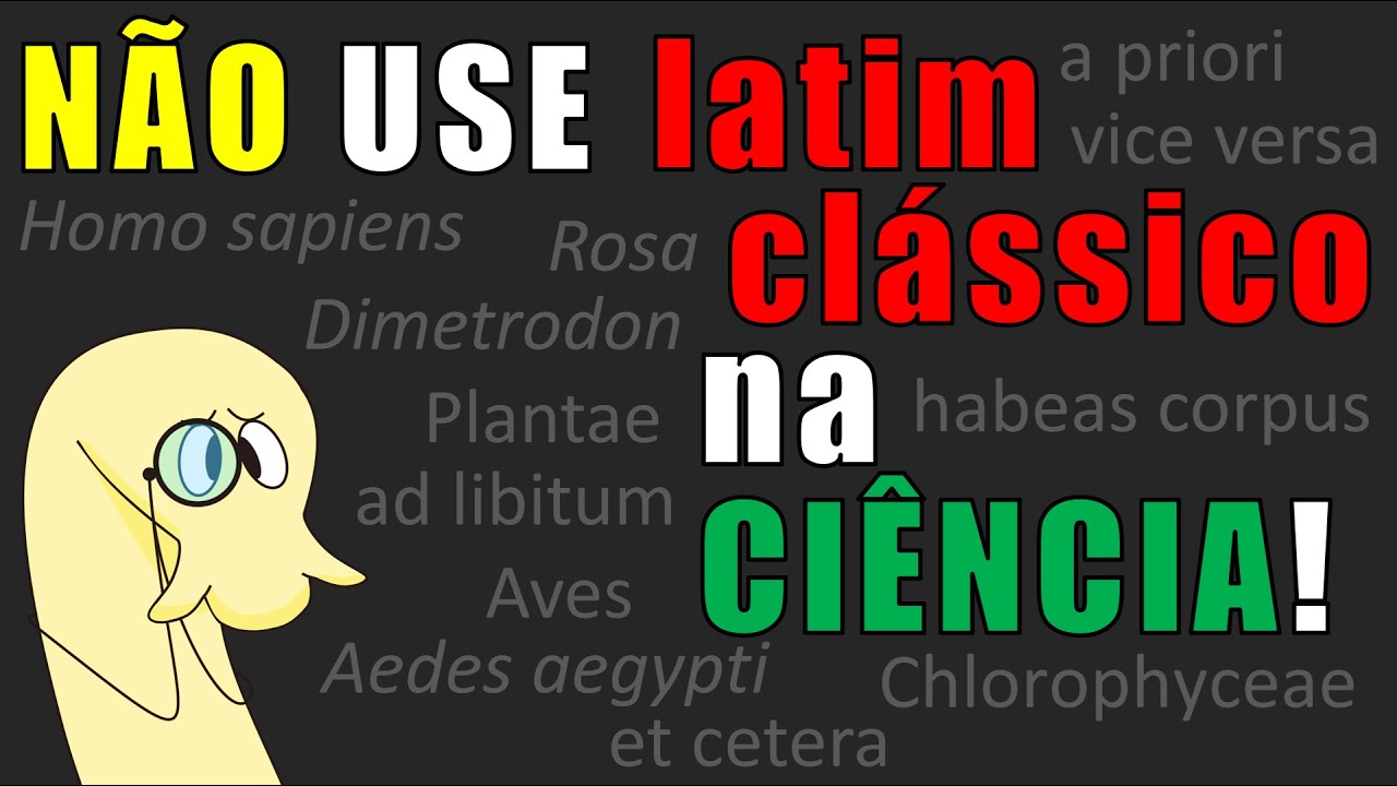 Latim moderno não é latim clássico!