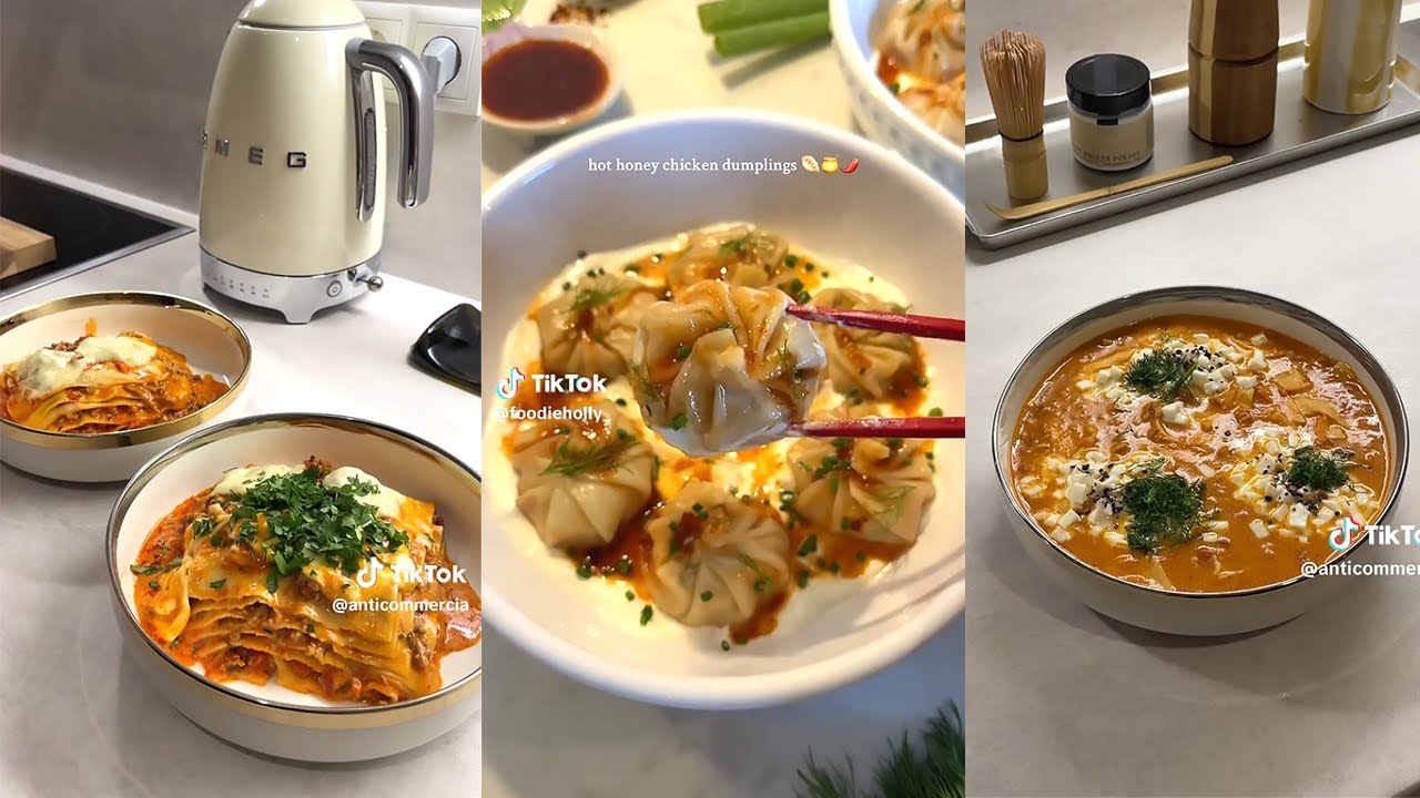 Summer dinner ideas☀️ | Tiktok Compilation