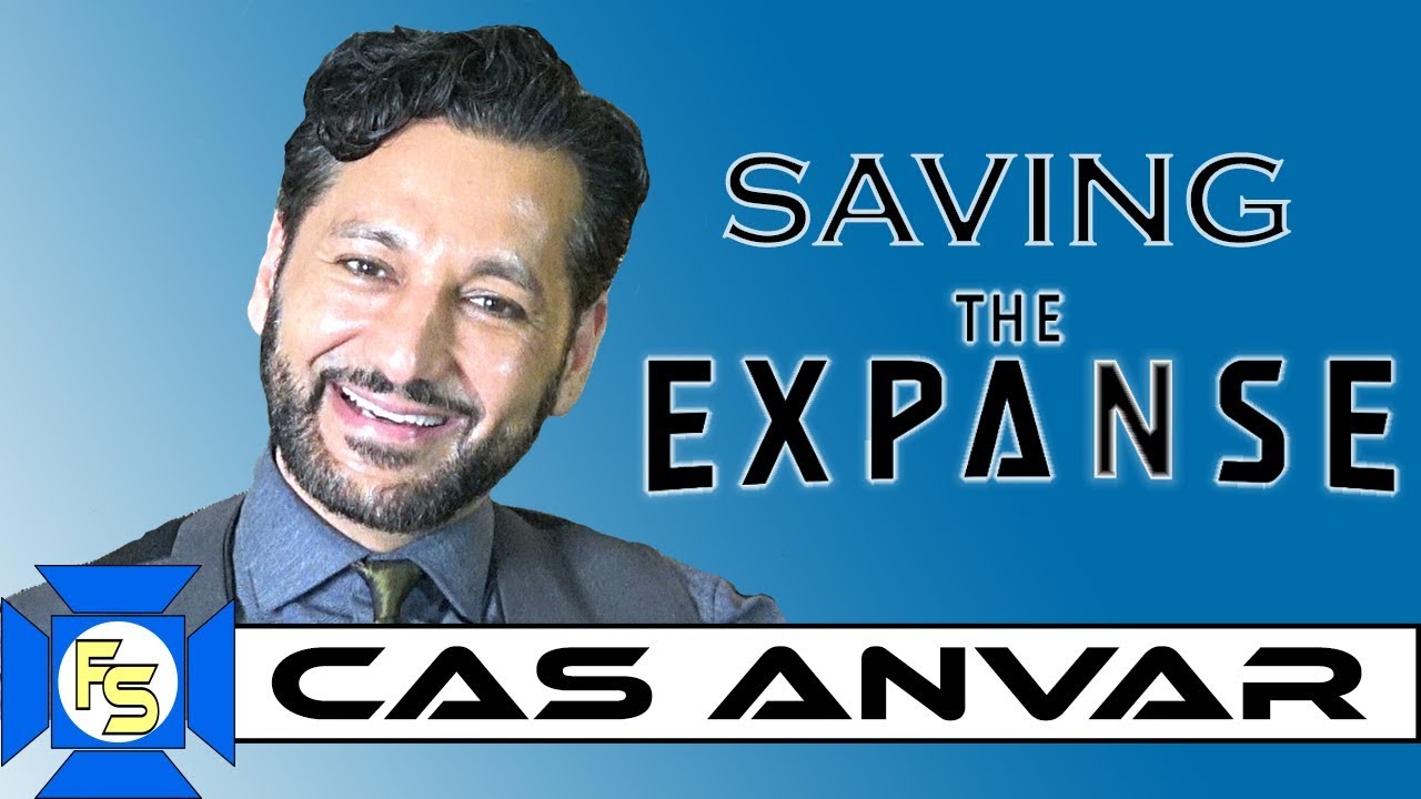 THE EXPANSE'S Cas Anvar on Season 4 and the Fans - Interview