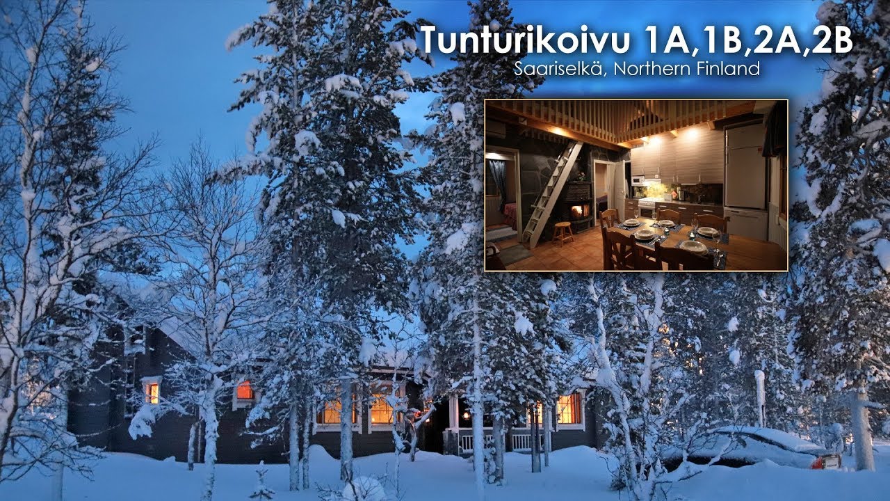 Tunturikoivu 1A, 1B, 2A, 2B - Saariselkä, Lapland, Finland