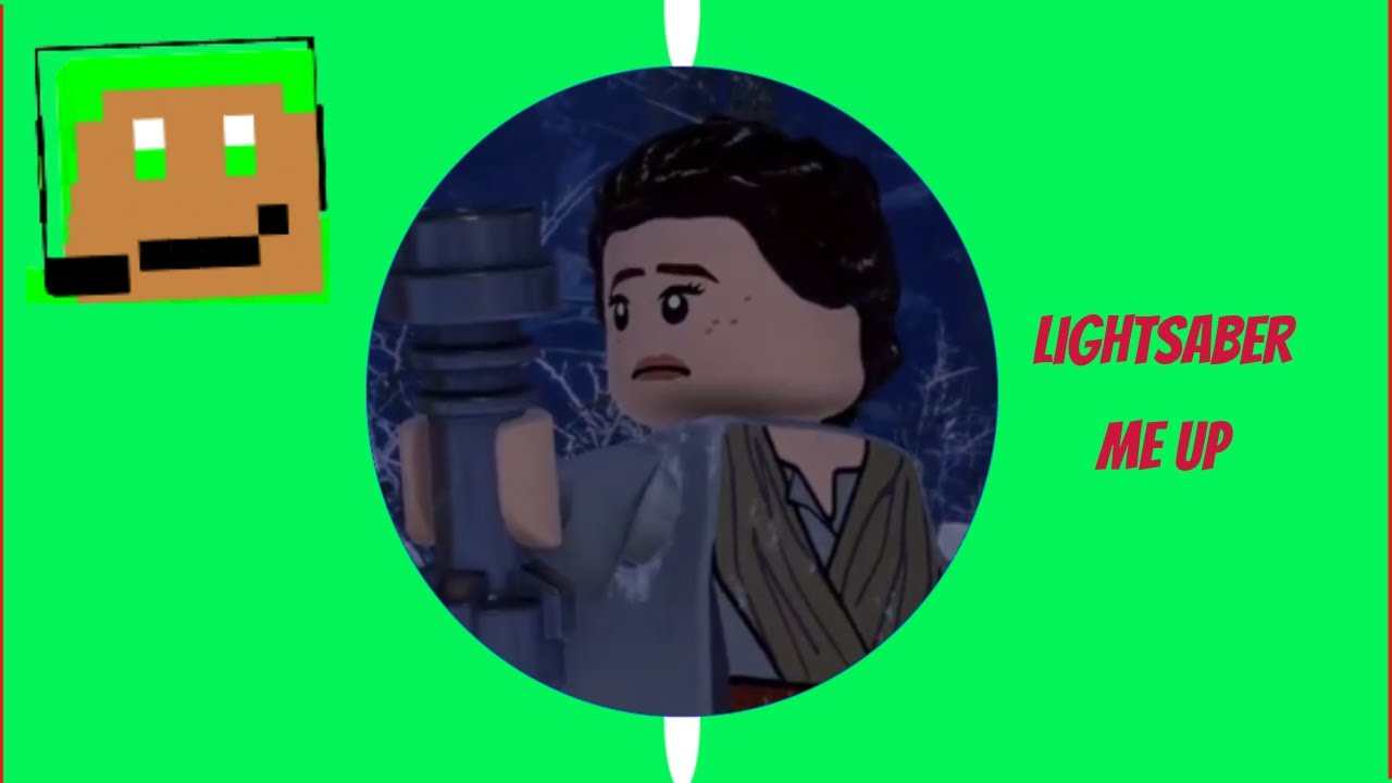 Rey's First Lightsaber | Lego Star Wars The Skywalker Saga Episode XV