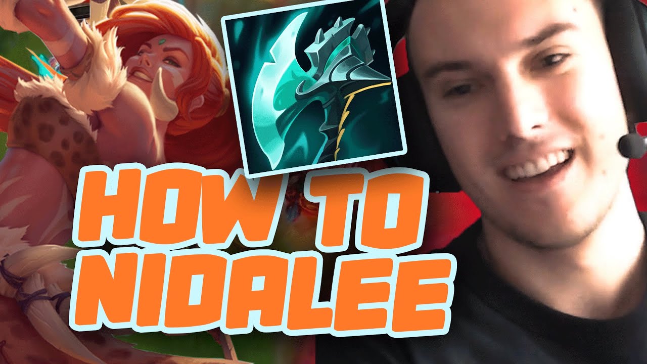 How To Carry With Nidalee Jungle | Perkz