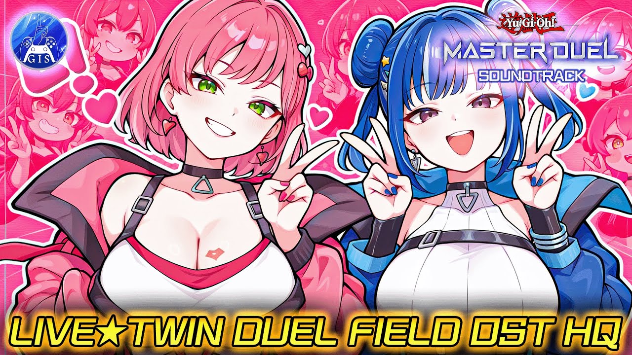 🎶 LIVE☆TWIN DUEL FIELD BGM - COMPLETE EXTENDED OST [YU-GI-OH! MASTER DUEL]