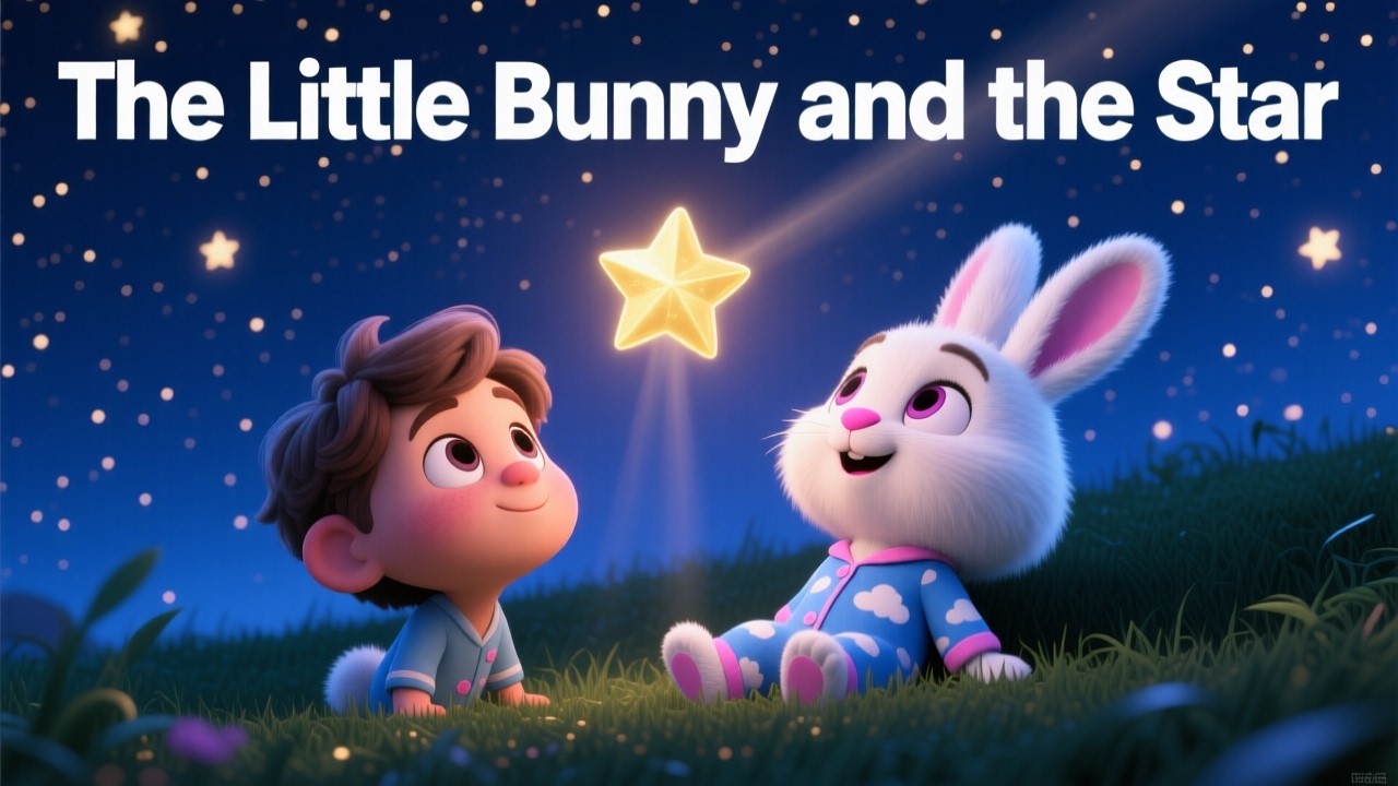 The Little Bunny and the Star