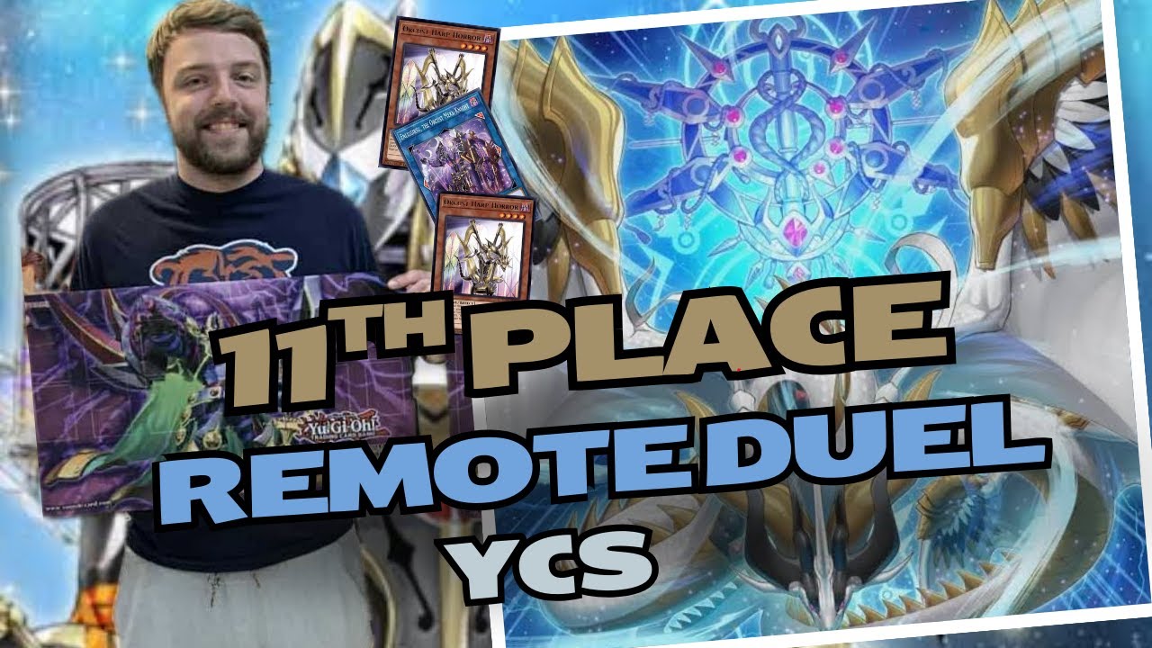 Yugioh!  Orcust Mitsurugi Deck Profile | 11th Place Remote YCS  | Jeremy AmRhein