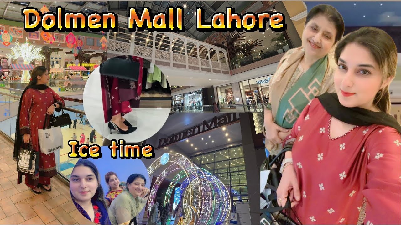 DOLMEN MALL LAHORE|😍|Mama kay sath ki buhat sari shopping|🥰|#sabalifestyle #dolmenmall #eidshopping 
