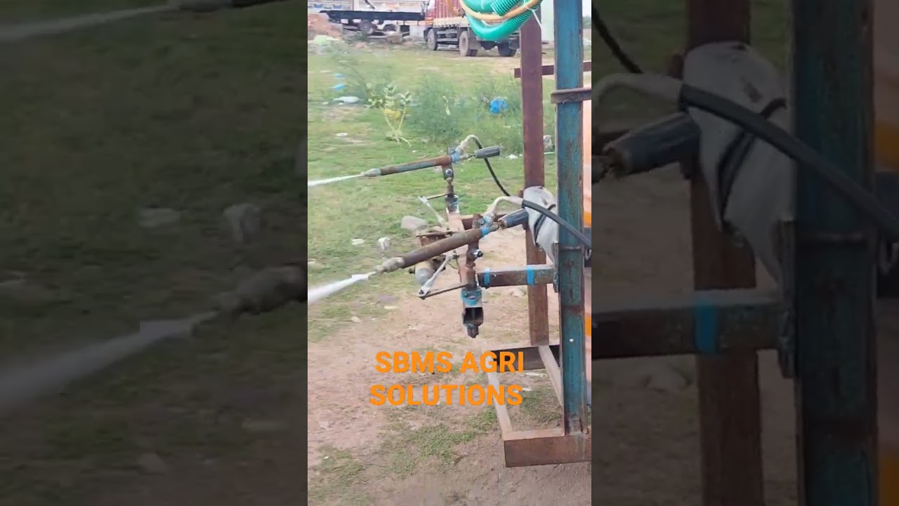 Wiper sprayer operating with tractor #htp #agriculture #agricultural #sprayers