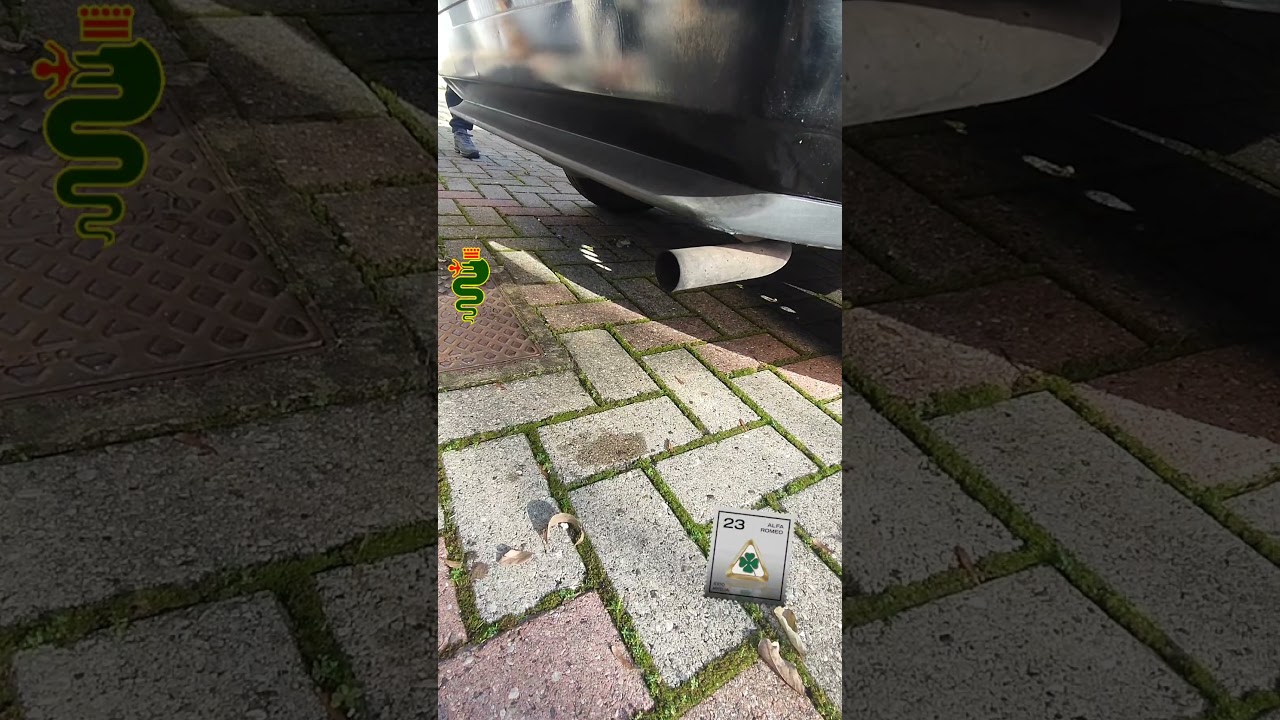 SOUND ALFA ROMEO 33 🍀 1.7 114CV CARBURATORI DOPPIO CORPO💣💣💣💣
