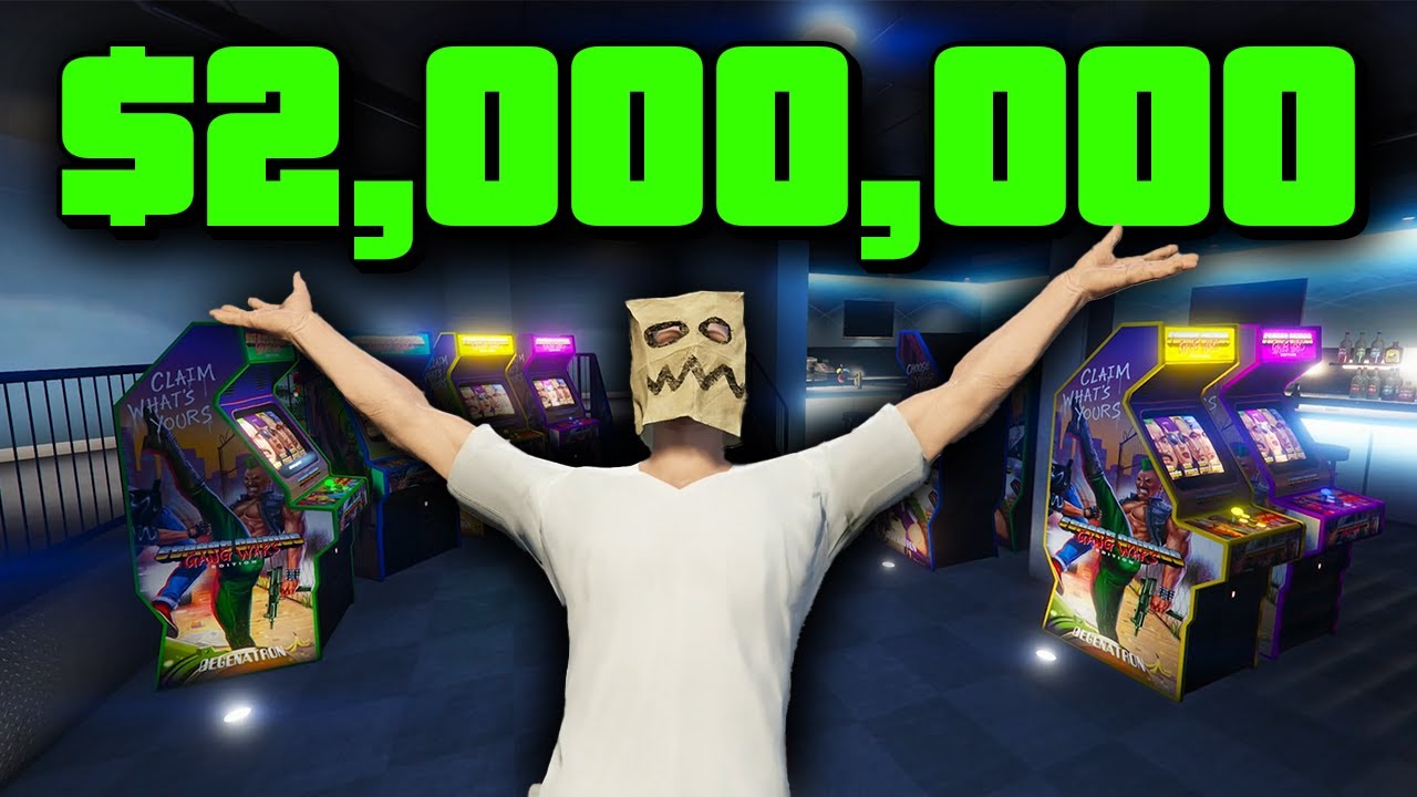 I Bought the Arcade in GTA Online | Loser to Luxury S4 Ep 31