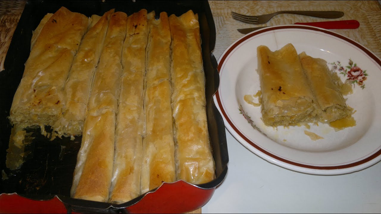 Пирог со свежей капустой и тестом фило — быстрый рецепт вкусного капустного пирога!