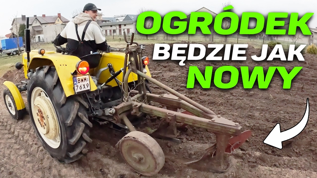 OGR&Oacute;DEK BĘDZIE JAK NOWY | TRANSPORT JOHN DEERE