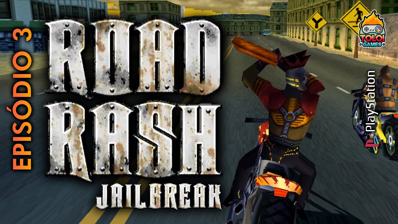 Road Rash: Jailbreak [PS1] Gameplay Ep. 3