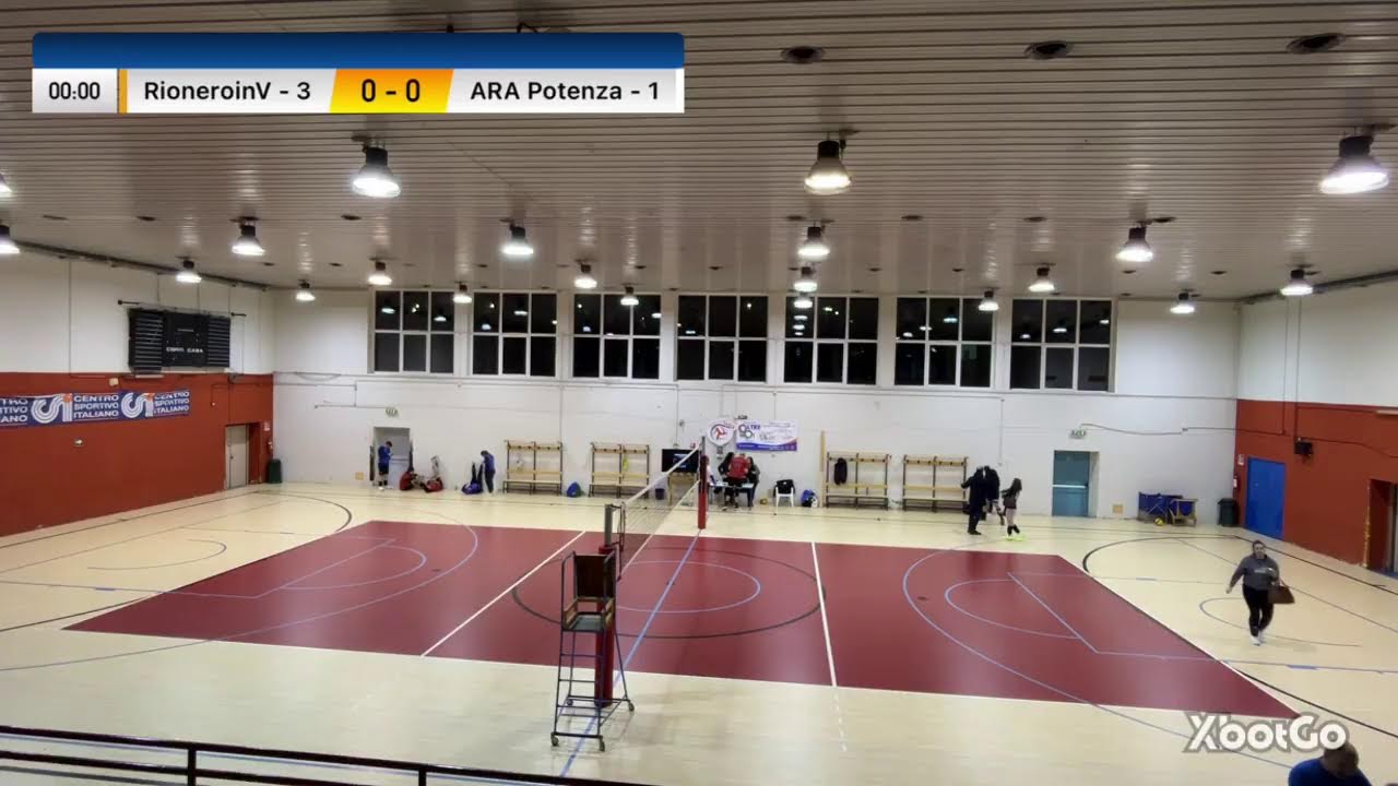 Rionero in Volley - ARA Potenza [Open Misto]
