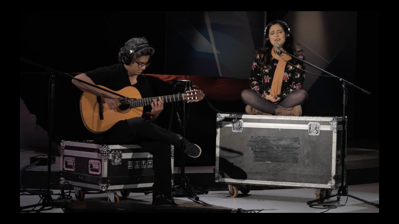 Nabyla Maan & Tarik HILAL - Ladda Li Chourbou Alachiaنبيلة معن و طارق هلال ـ لذ لي شرب العشية