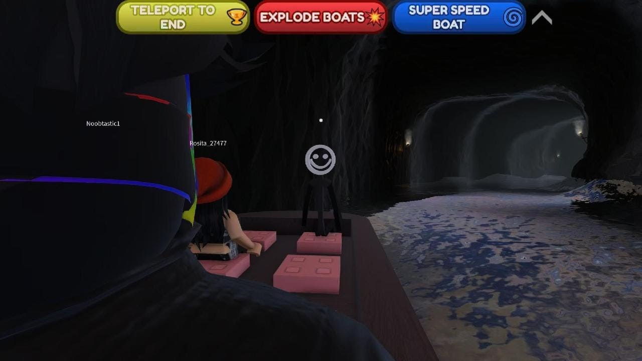 Roblox Bote ride
