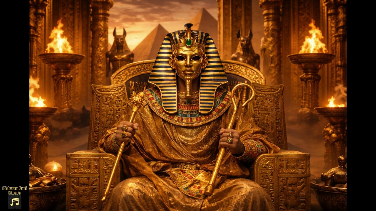 The Golden Empire – Epic Egyptian Music
