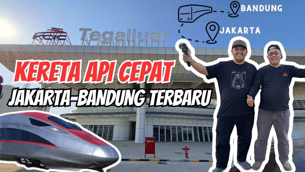 Stasiun Kereta Api Cepat Jakarta Bandung terbaru di Tegalluar #KCJB #Tegalluar #whoosh