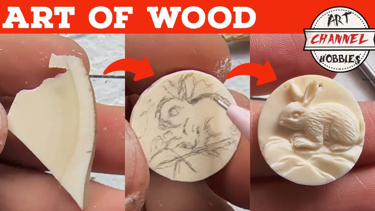Art Of Wood 木雕艺术 雕刻教程