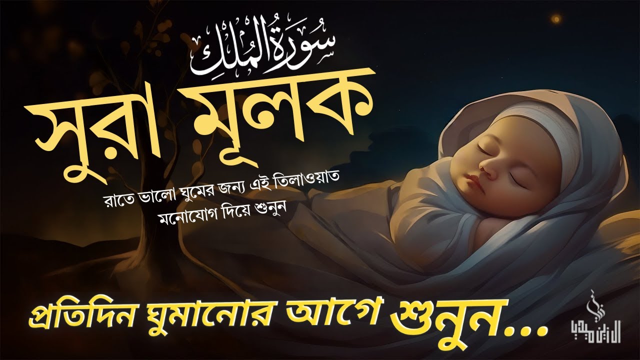 রাতে ঘুম না এলে এই তেলাওয়াত টি শুনুন সূরা আল মূলক খুব সুন্দর তেলাওয়াত | Bangla - Shamsul Haque