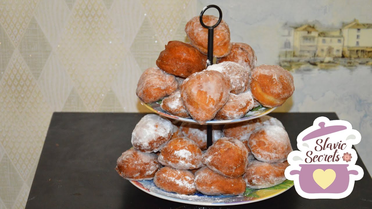ПОНЧИКИ на Рождество. ПОСТНОЕ дрожжевое тесто. Без ЯИЦ и молока / Базовые уроки / Slavic Secrets