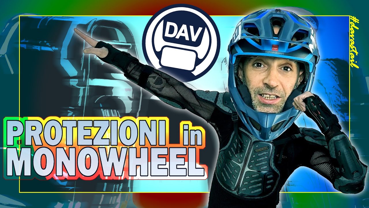Quali protezioni scegliere alla guida di un Monowheel