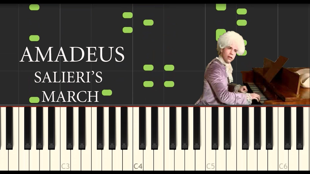 Mozart - Salieri's March / Synthesia (Amadeus Scene)