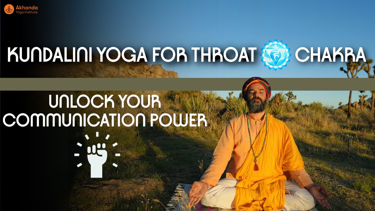 Kundalini Yoga for Throat Chakra | Speak Your Truth | Unlock Your Communication Power