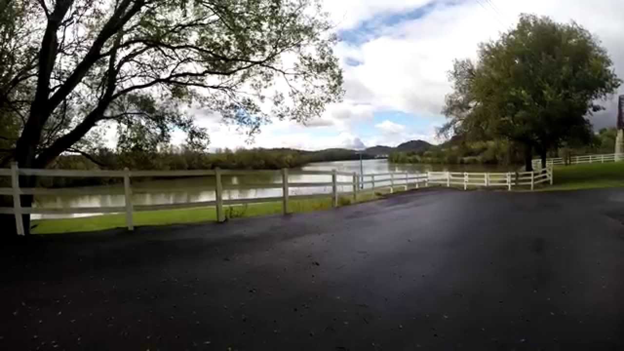 Where the Tennessee River begins.