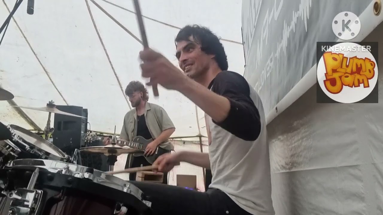 Kirk Heathfield Drum Cam - Plumbjam Full Set - Jam for freedom 2023
