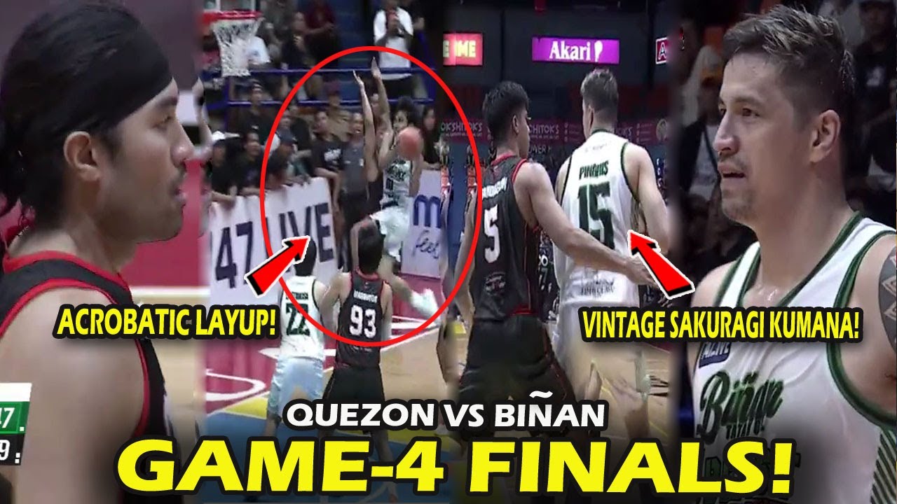 BINAN FORCE QUEZON TO DO OR DIE GAME-5 | 4TH QUARTER HIGHLIGHTS | DECEMBER 3, 2025