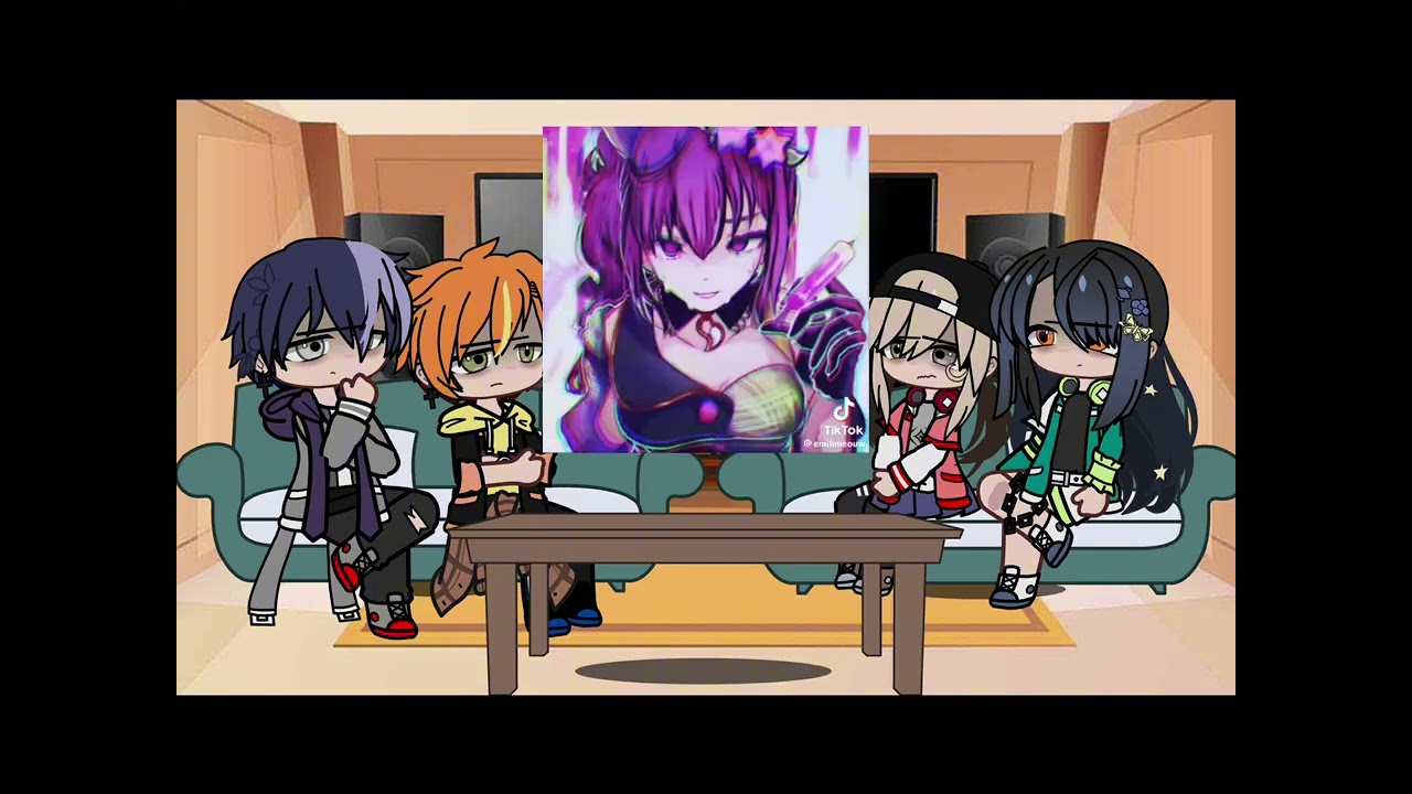 𐙚 vivid bad squad react to nightcord at 25:00