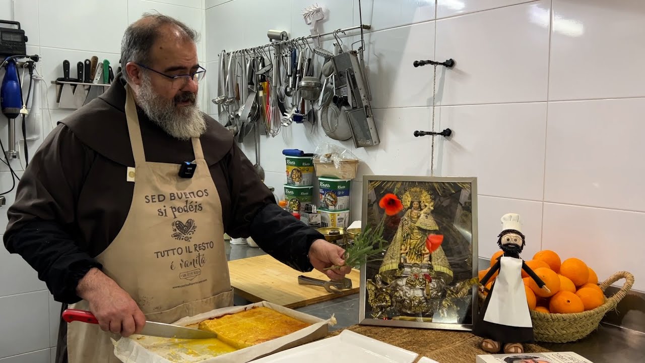 Bizcocho borracho de naranja