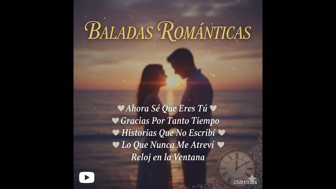 DJ LP Enganchados Baladas Gracias 260125