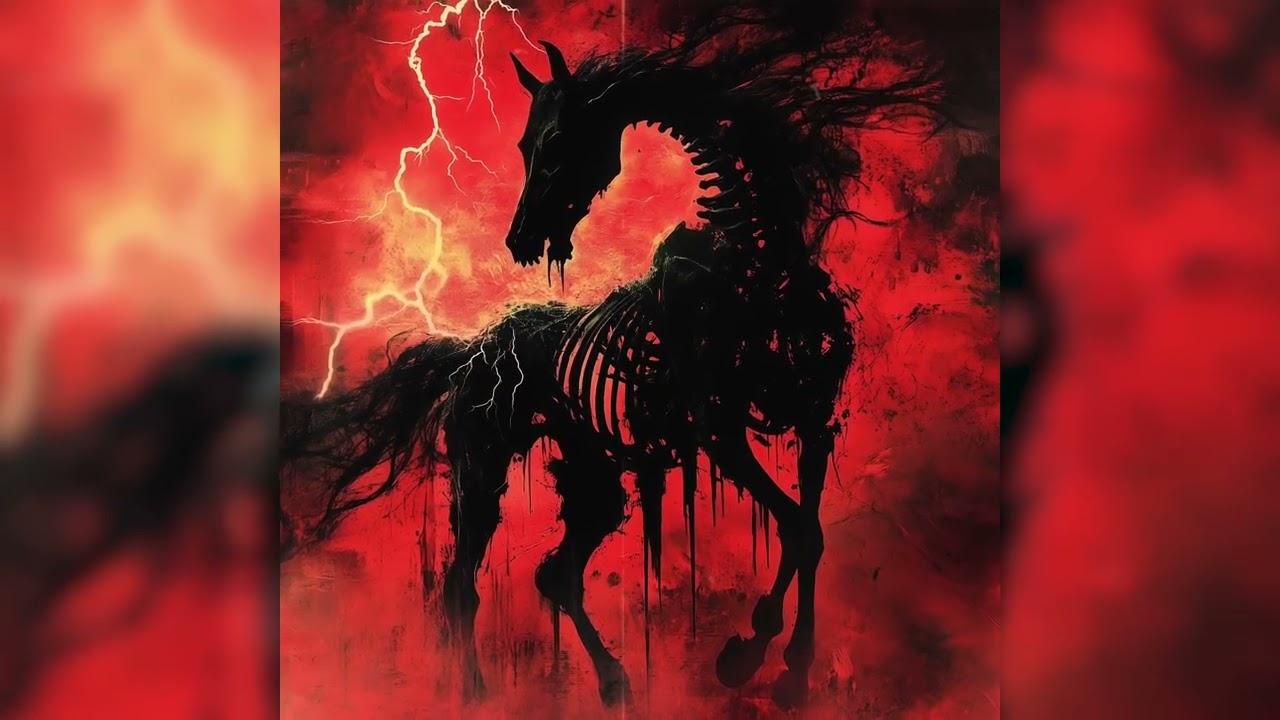 KRYVSK - Darker Horse [PHONK METAL]
