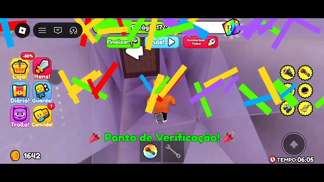 A PRISÃO DA AVÓ DO MAL CORRE! (OBBY)